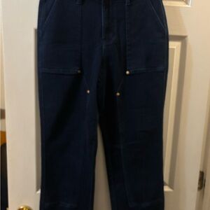 Judy Blue Dark Denim super stretch.